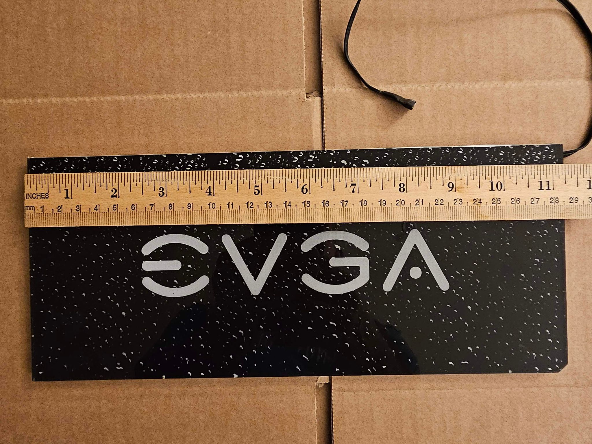 EVGA custom RGB backplate for 1080ti