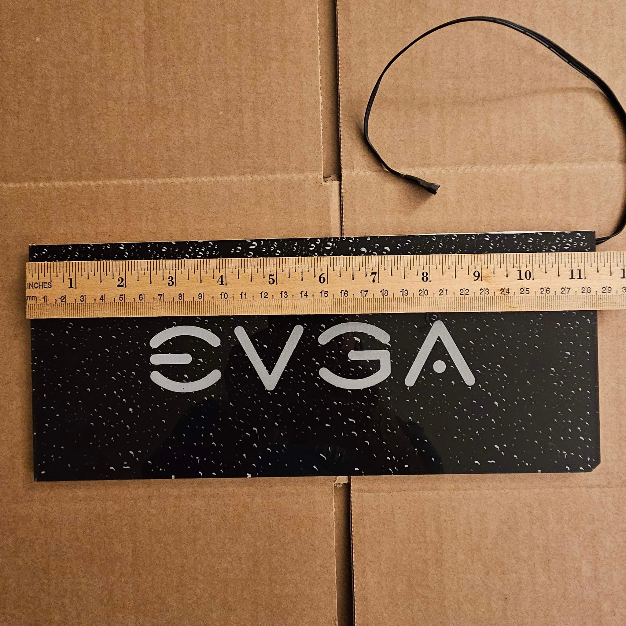 EVGA custom RGB backplate for 1080ti