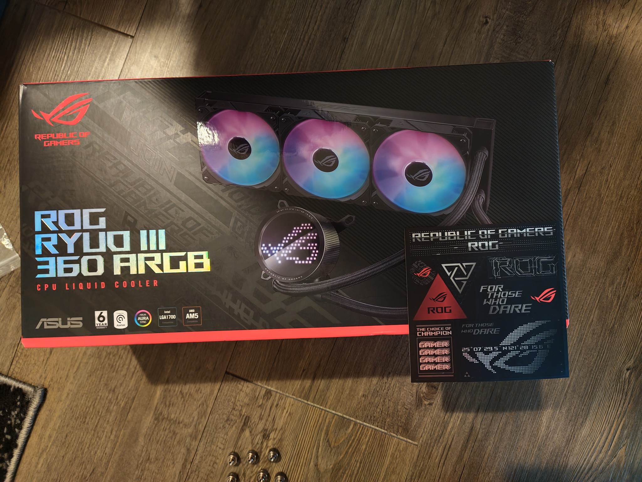 ASUS ROG RYUO III 360 ARGB