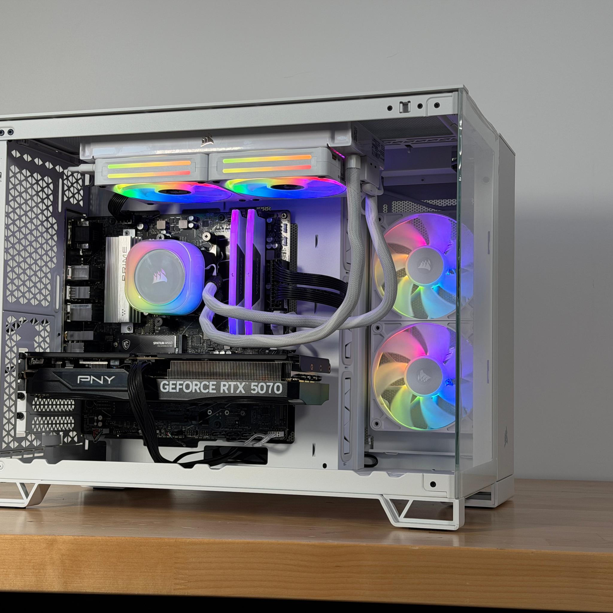 RTX 5070 Ryzen 7 7800x3d Gaming PC