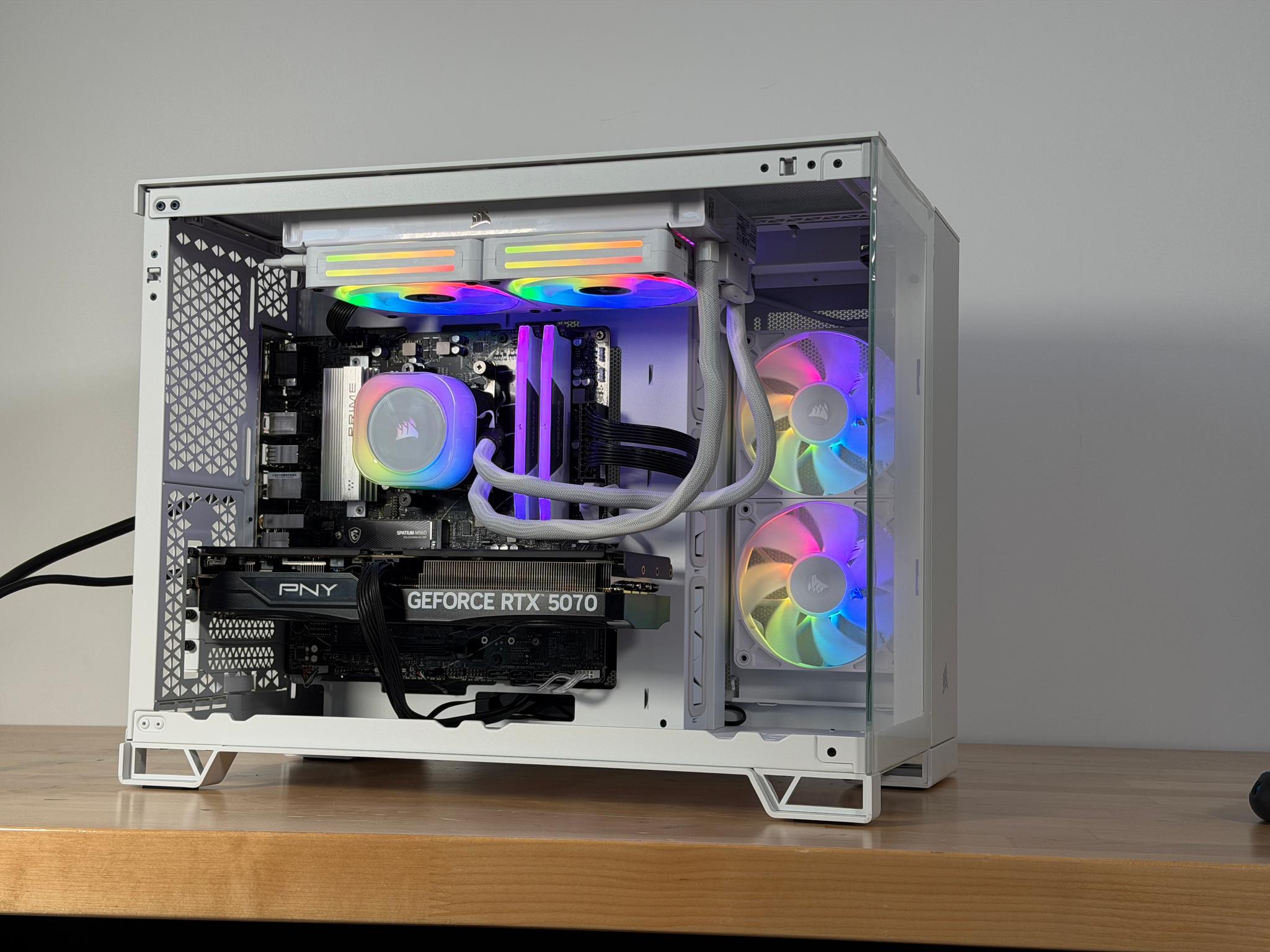 RTX 5070 Ryzen 7 7800x3d Gaming PC