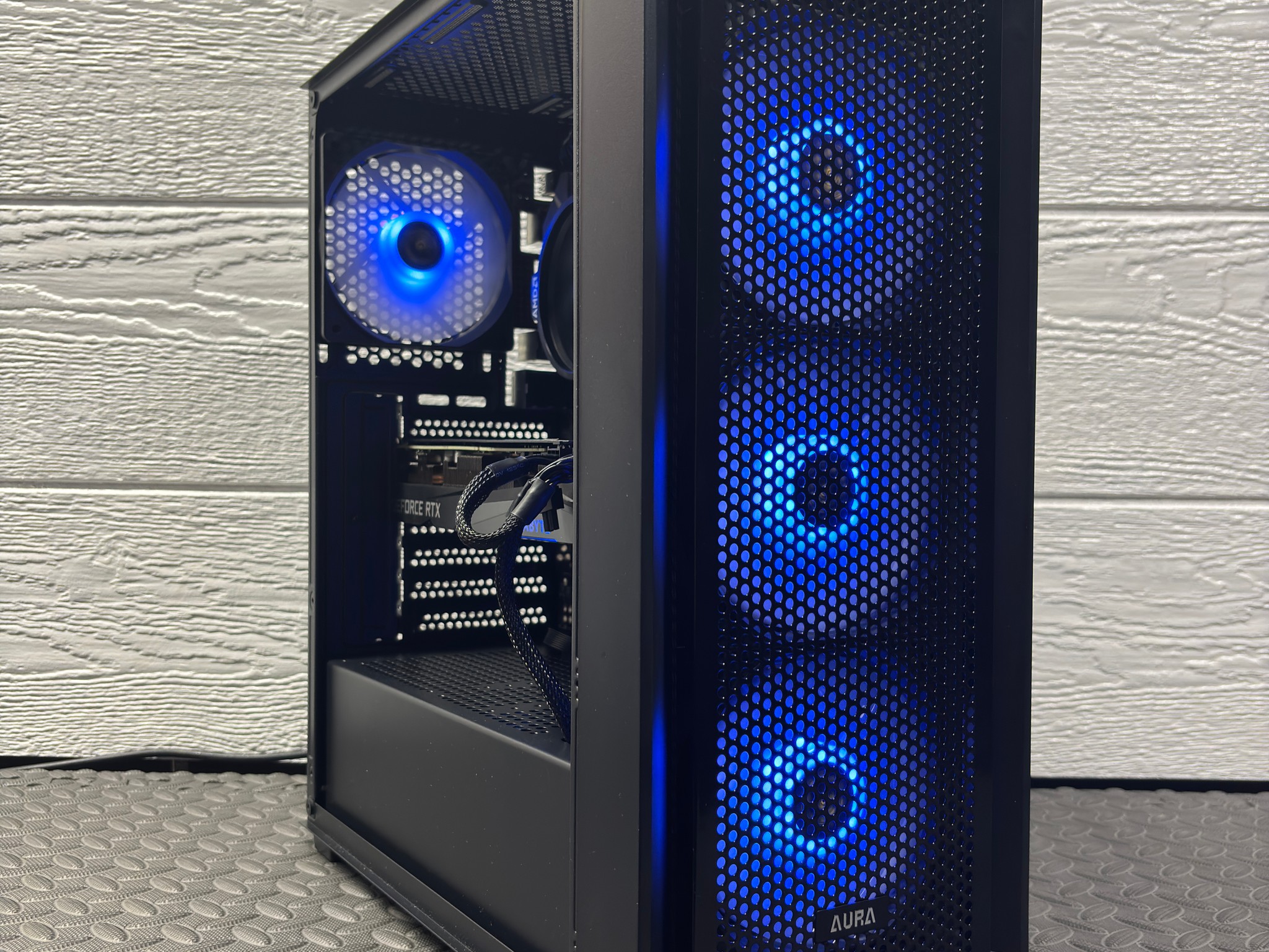 Gaming PC – Ryzen 5 5500 / RTX 3070 8GB / 16GB RGB 3600MHz / Windows 11