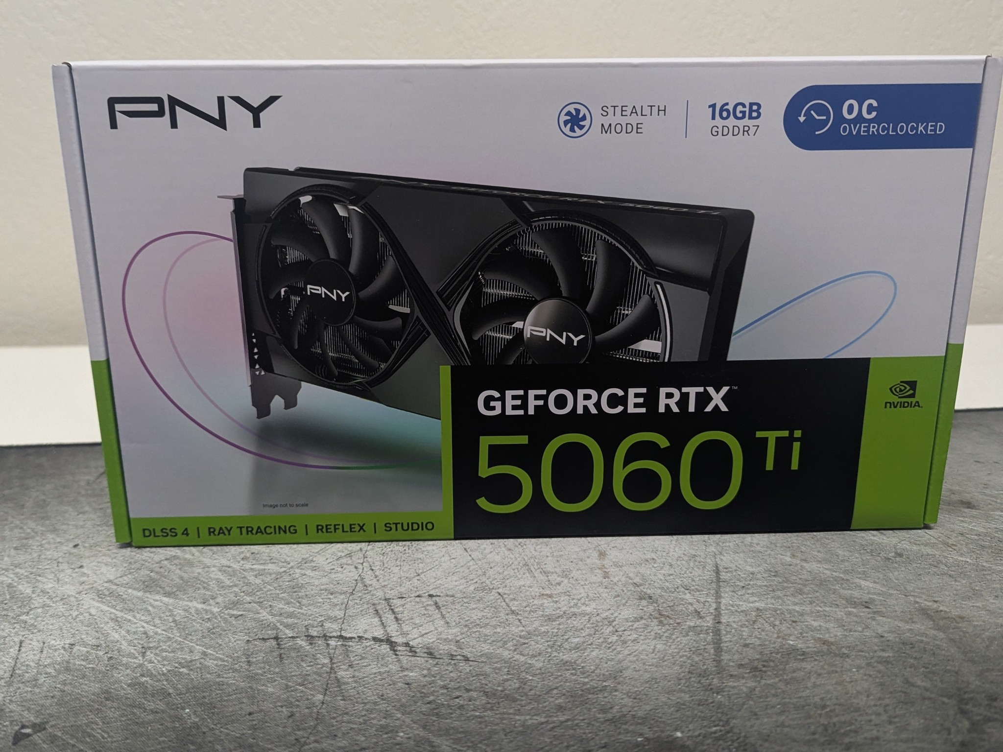 🧪 RTX 5060 Ti 16GB | PNY GeForce RTX 5060 Ti