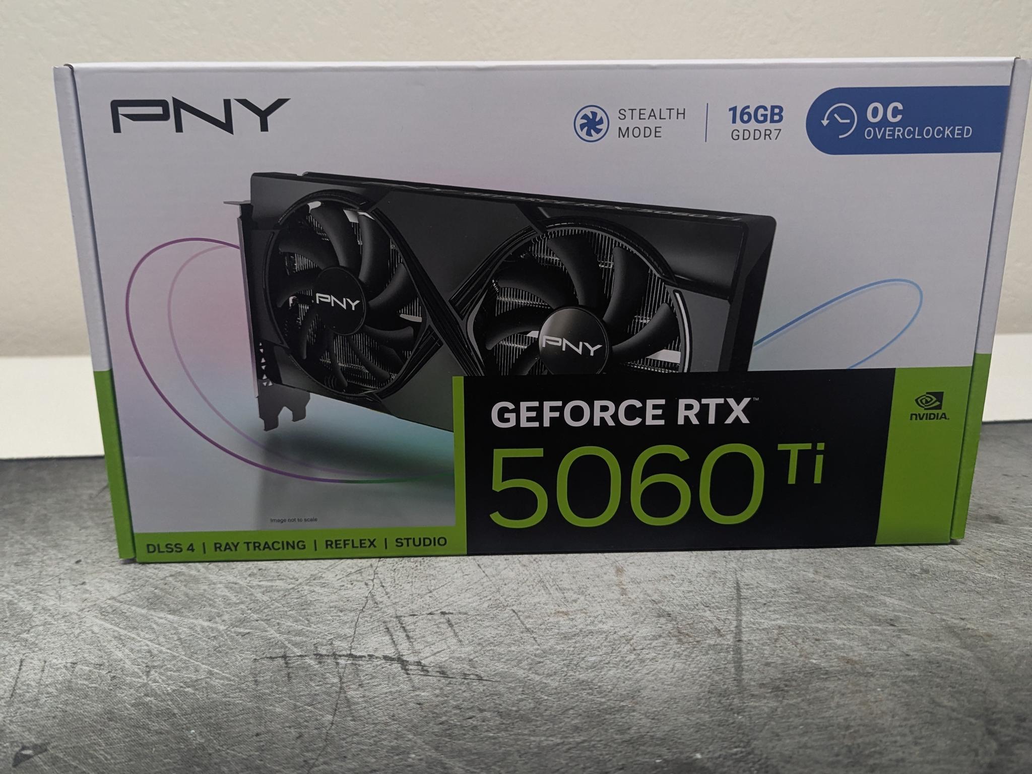 NVIDIA GeForce RTX 5060 Ti 16GB - Image 1