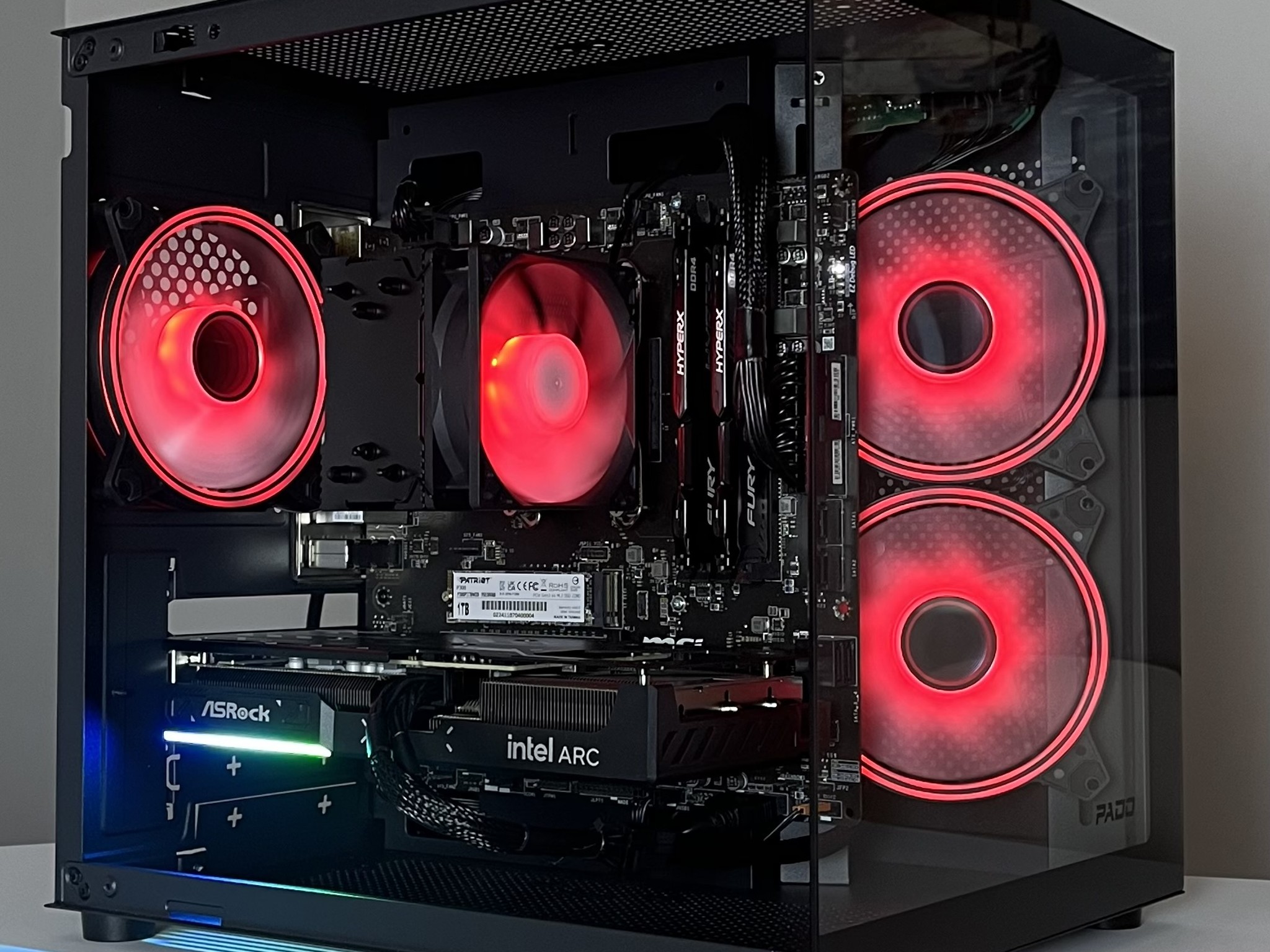MAX VALUE 🟦INTEL ARC B570🟦 PERFECT FIRST GAMING PC