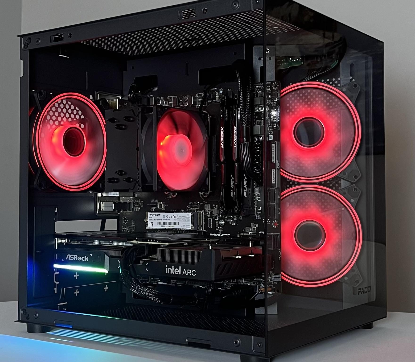 MAX VALUE 🟦INTEL ARC B570🟦 PERFECT FIRST GAMING PC