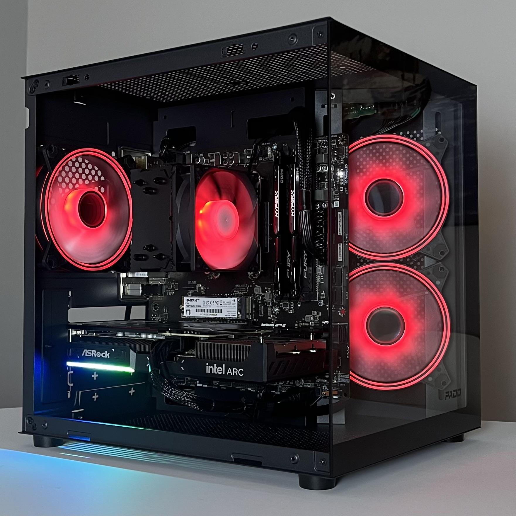 MAX VALUE 🟦INTEL ARC B570🟦 PERFECT FIRST GAMING PC