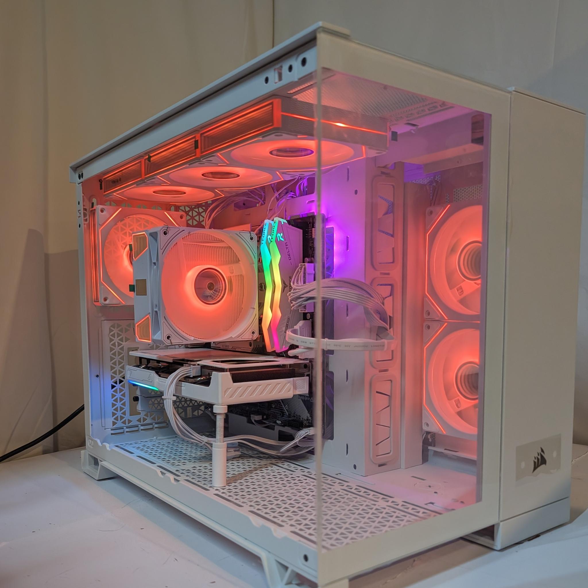 9060XT 16GB | RYZEN 5 7500F | 1TB NVME | 16GB DDR5 | 1000W