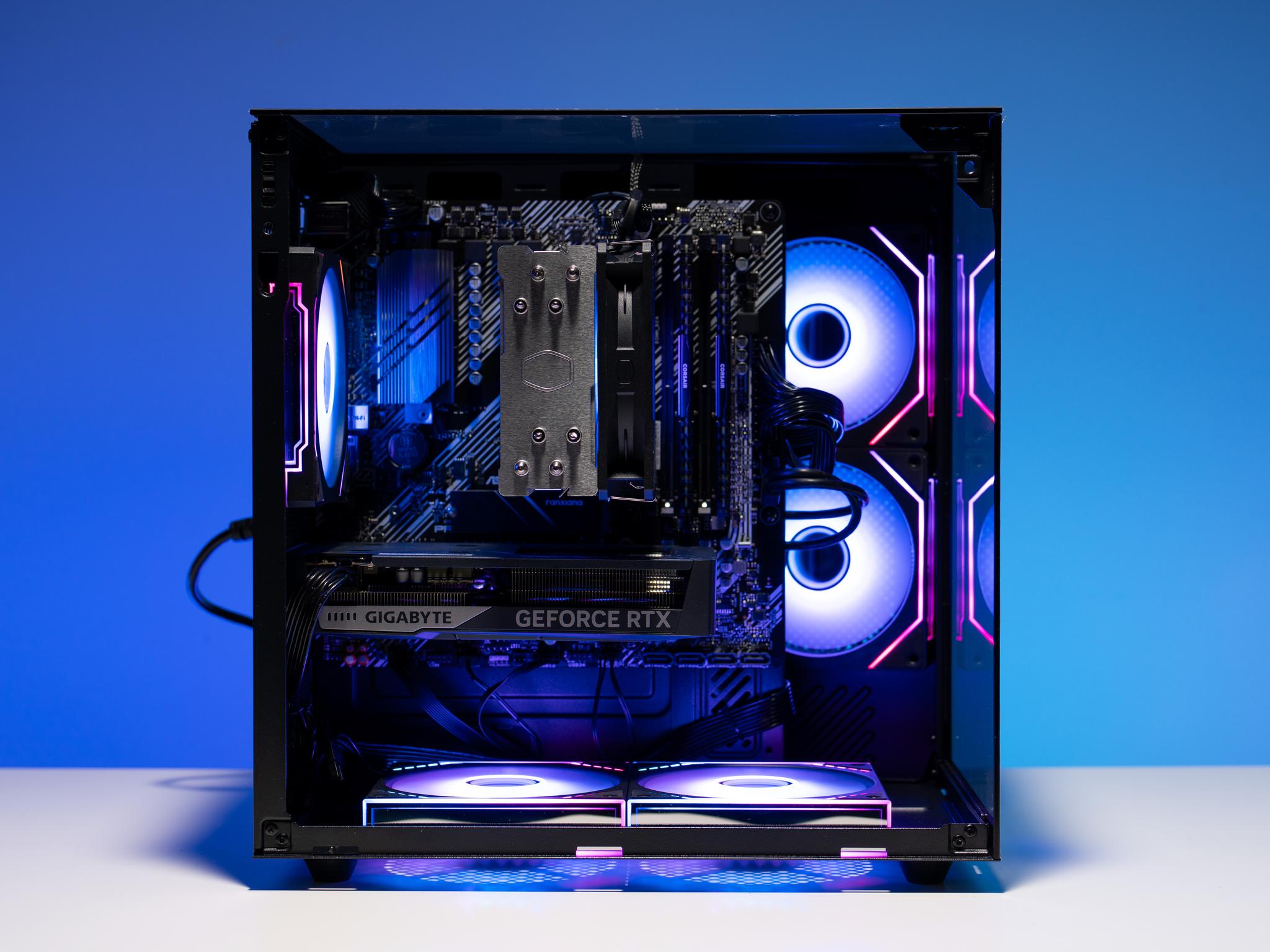 RTX 5060 + Ryzen 5 5600 Gaming PC | 16GB DDR4 | 1TB m.2 drive