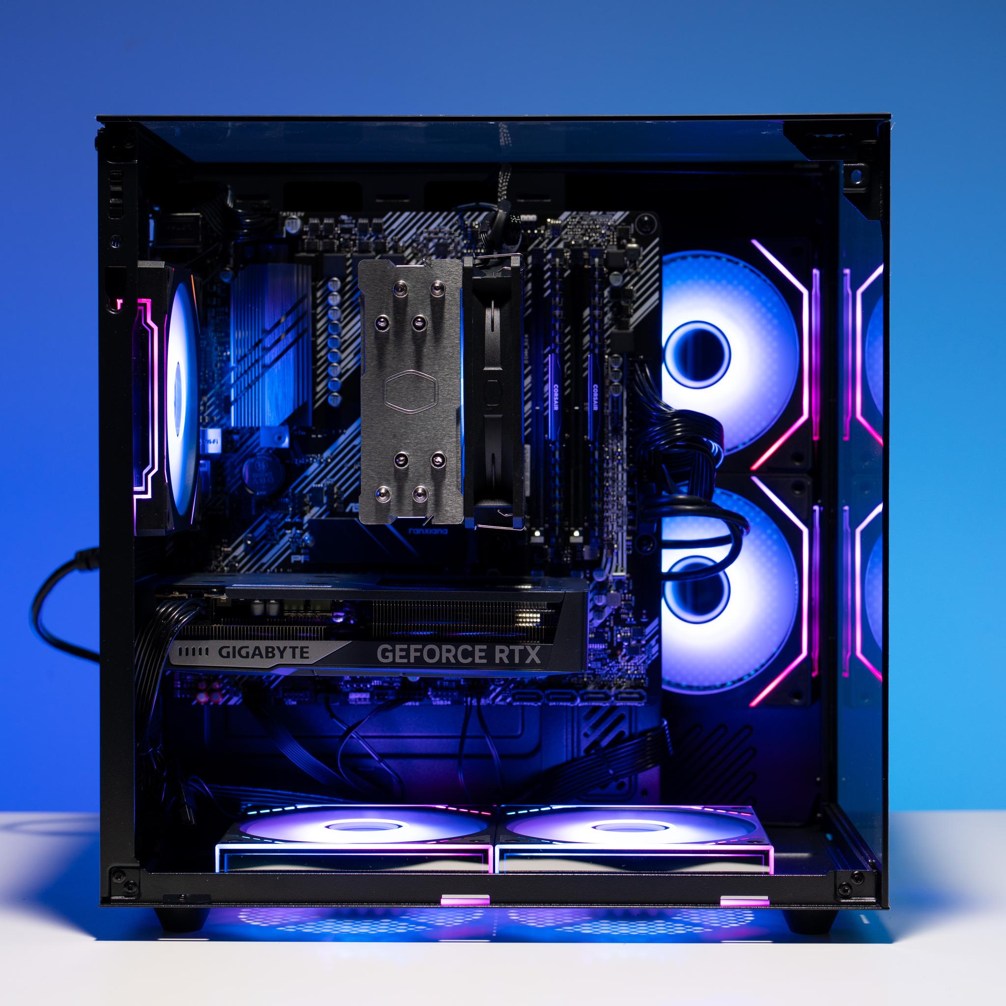 RTX 5060 + Ryzen 5 5600 Gaming PC | 16GB DDR4 | 1TB m.2 drive
