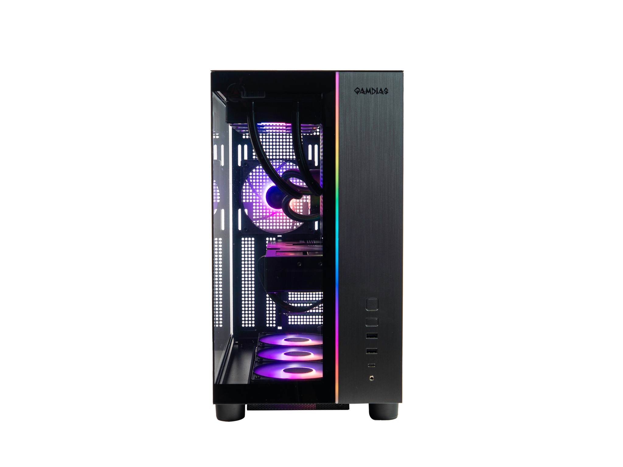NEW & MUST GO SKYTECH TEMPEST Gaming PC | RTX 5070 | 32GB RGB RAM | 1TB SSD Gen 4| Ryzen 7 | Win 11