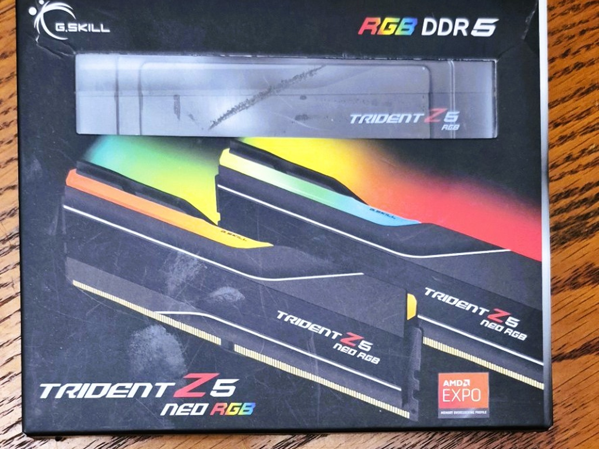 G.Skill DDR5-6000 64 GB Kit, 32 GB X 2, PC Memory DIMM F5-6000J3040G32GX2-TZ5NR