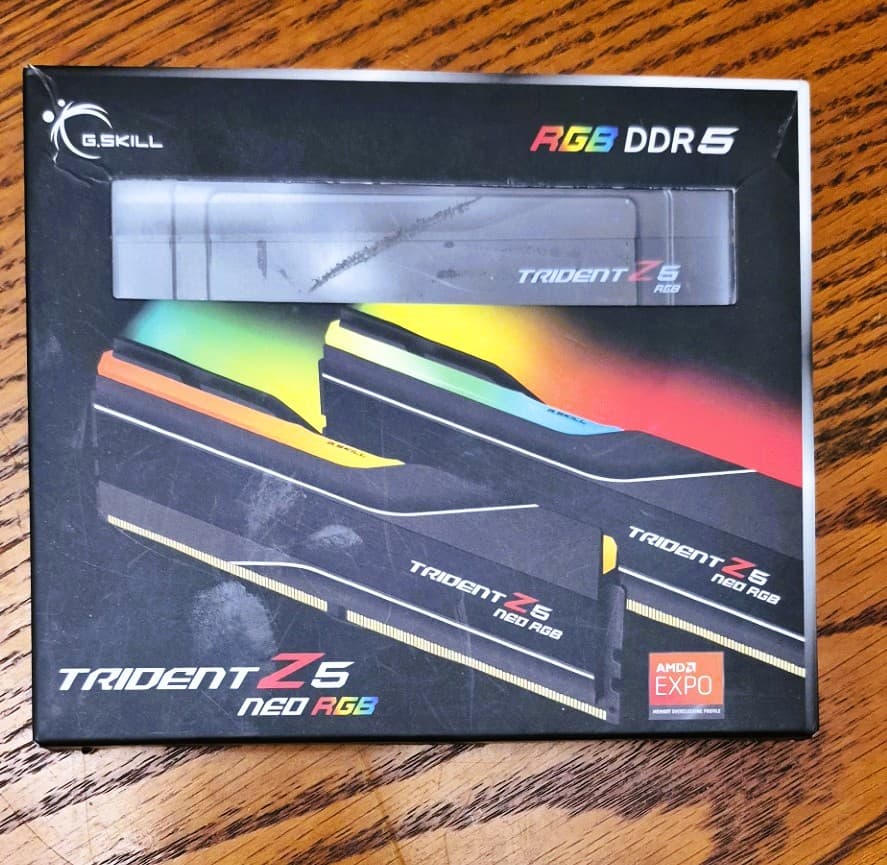 G.Skill DDR5-6000 64 GB Kit, 32 GB X 2, PC Memory DIMM F5-6000J3040G32GX2-TZ5NR
