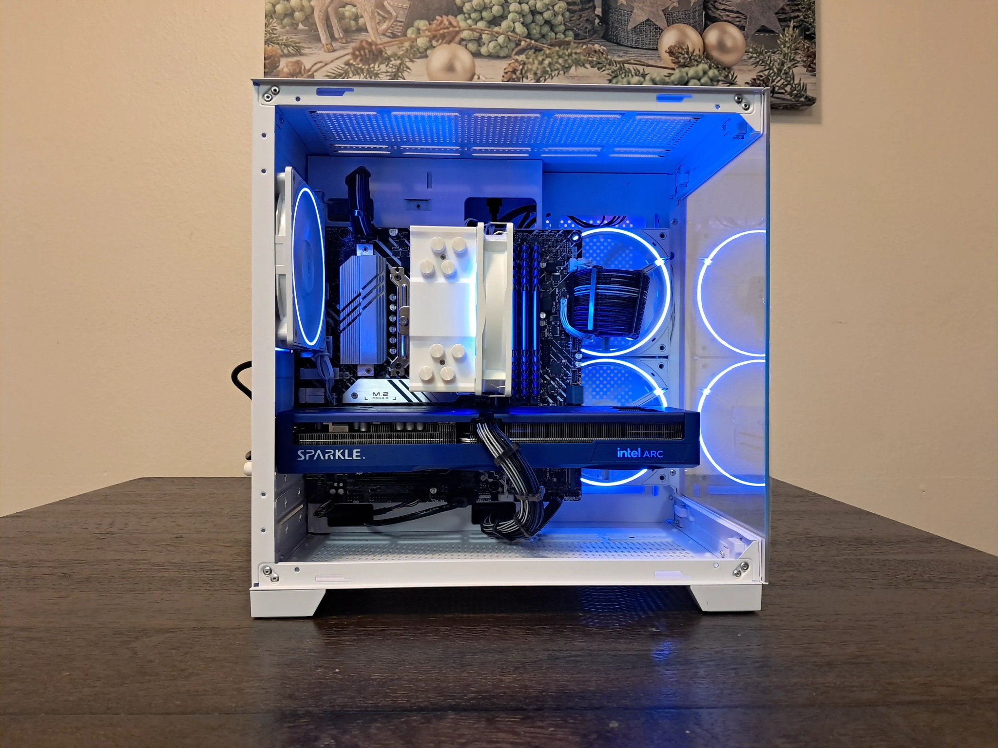 🔵True Blue Intel GPU 1440p!🔵 Sparkle Arc B580 12GB | Core i5-12400F 6C/12T | 1TB Gen4 SSD