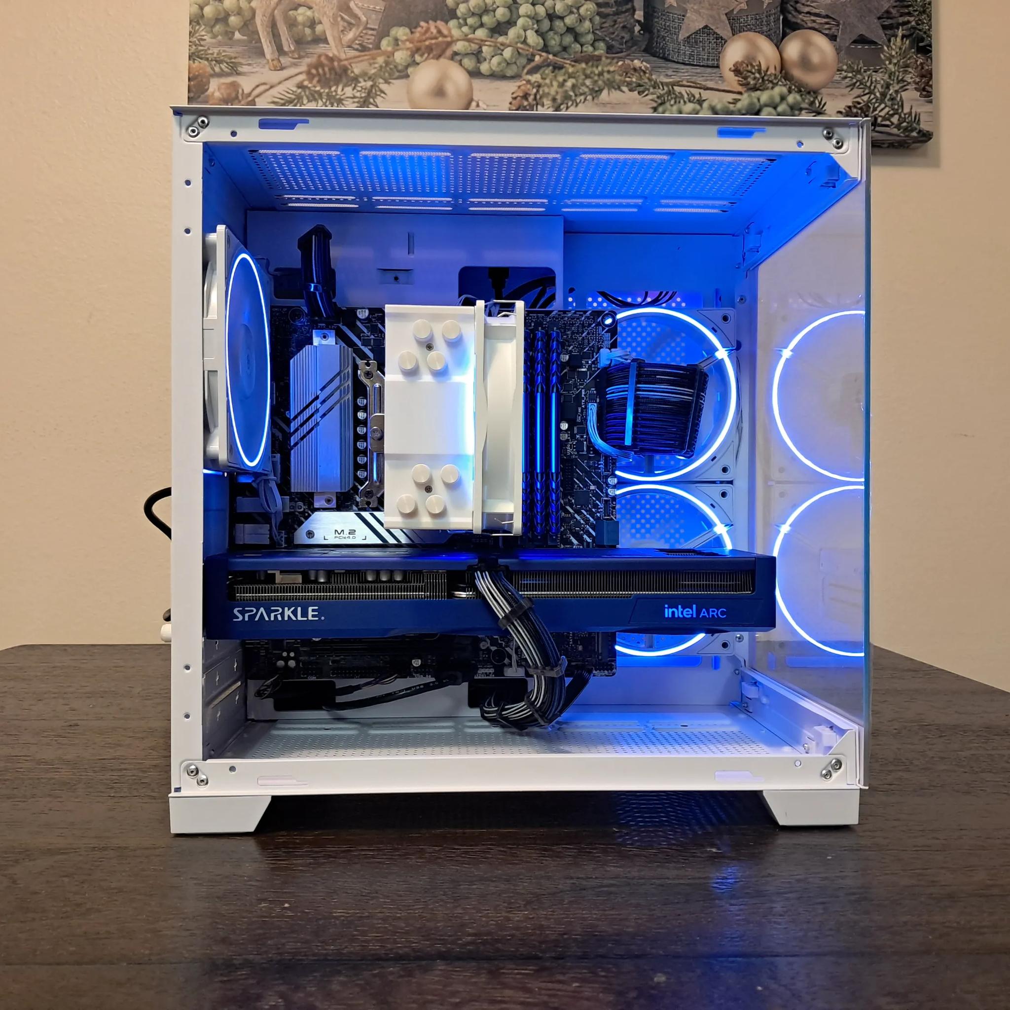 🔵True Blue Intel GPU 1440p!🔵 Sparkle Arc B580 12GB | Core i5-12400F 6C/12T | 1TB Gen4 SSD