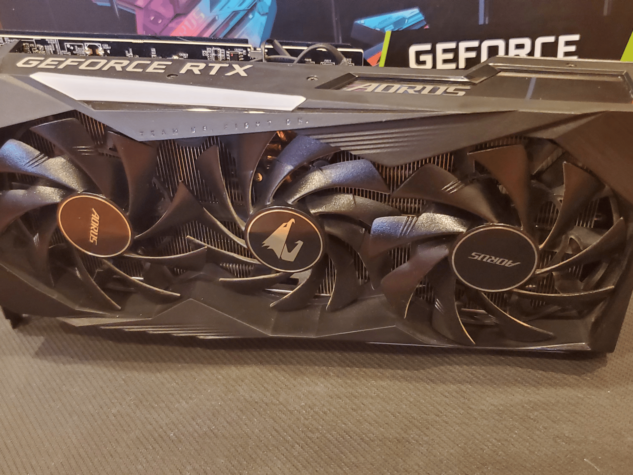 AORUS GeForce RTX 3070 Master 8GB (Rev.2.0) 