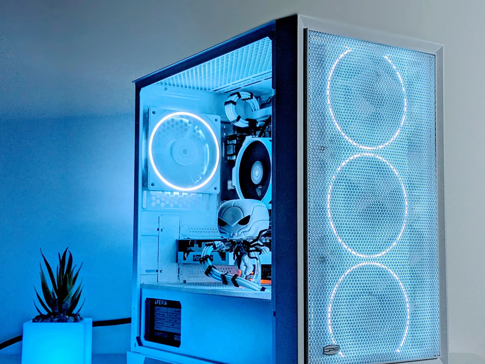 ⚪️⚫️🗯️“P0iSoN” (S:1/E:2)| Ryzen 5@4.3GHz| 6500XT 16GB DDR4(ARGB)| 1TB NVMe PCIE| Windows 11 Pro