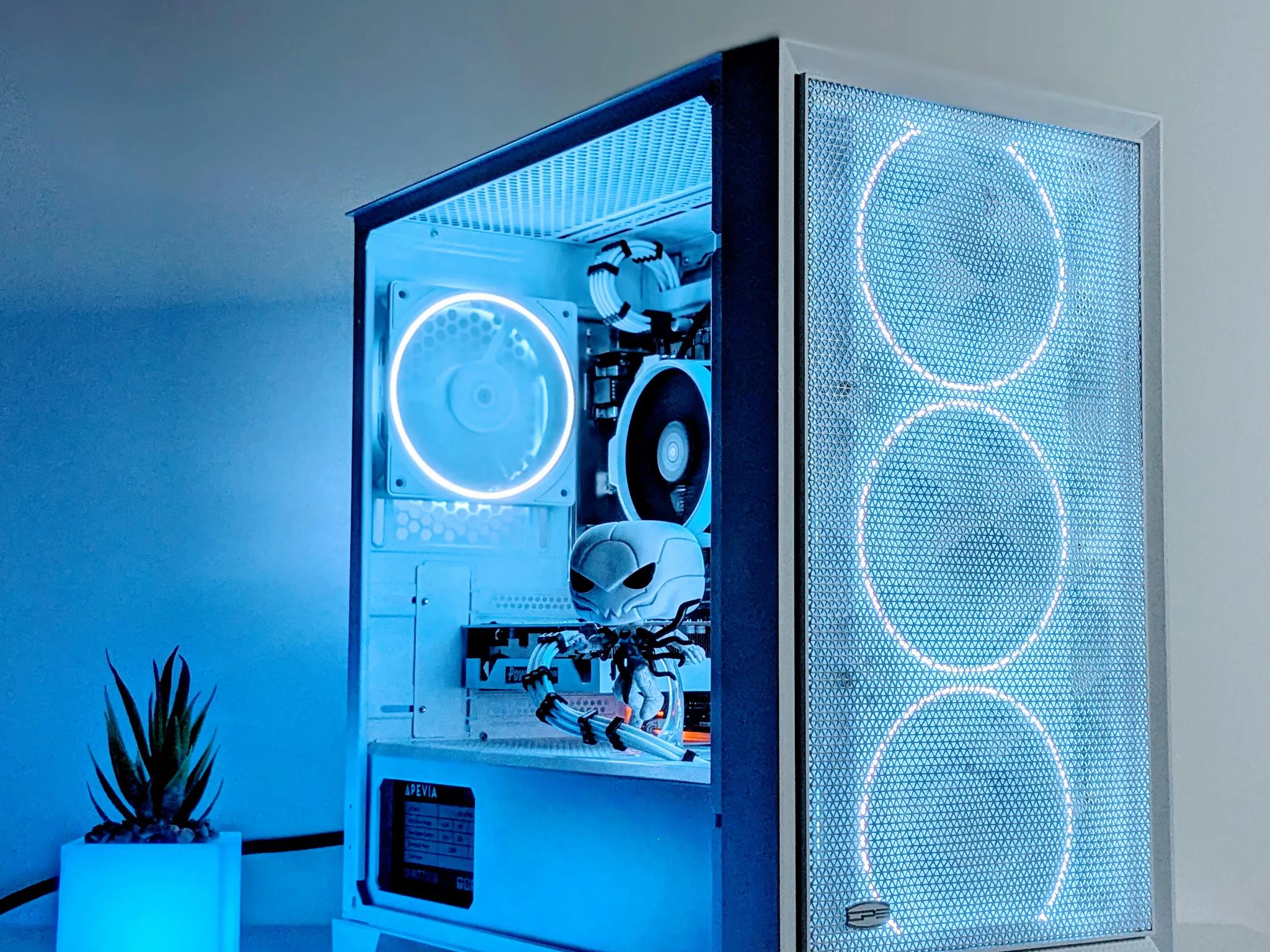 ⚪️⚫️🗯️“P0iSoN” (S:1/E:2)| Ryzen 5@4.3GHz| 6500XT 16GB DDR4(ARGB)| 1TB NVMe PCIE| Windows 11 Pro