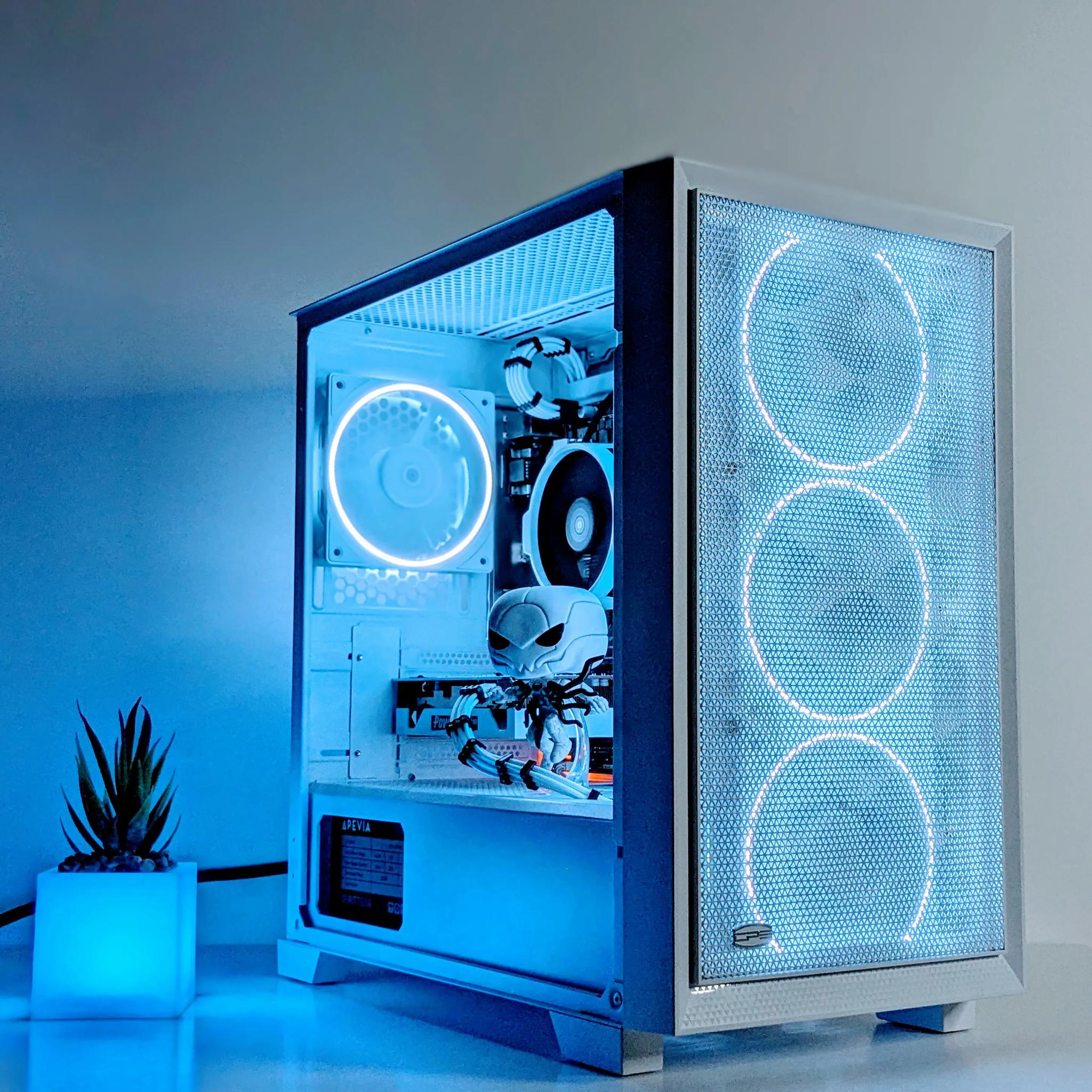 ⚪️⚫️🗯️“P0iSoN” (S:1/E:2)| Ryzen 5@4.3GHz| 6500XT 16GB DDR4(ARGB)| 1TB NVMe PCIE| Windows 11 Pro
