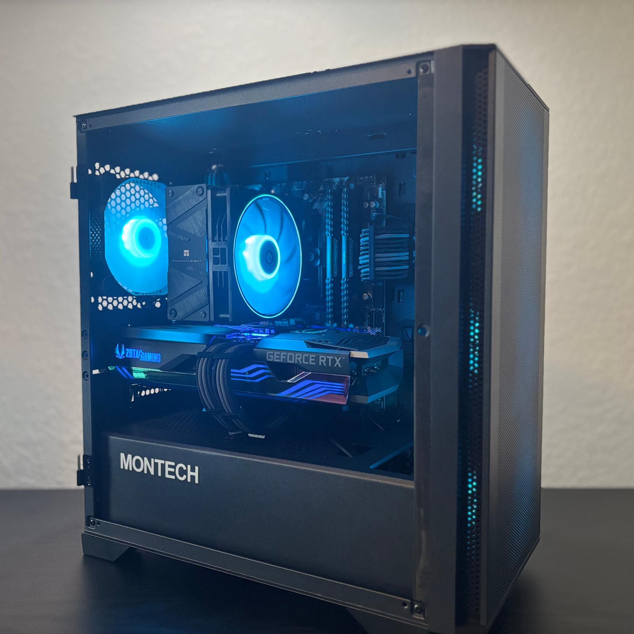 Ryzen 7 3700x / RTX 3070 / 32GB DDR4 / 1TB NVMe