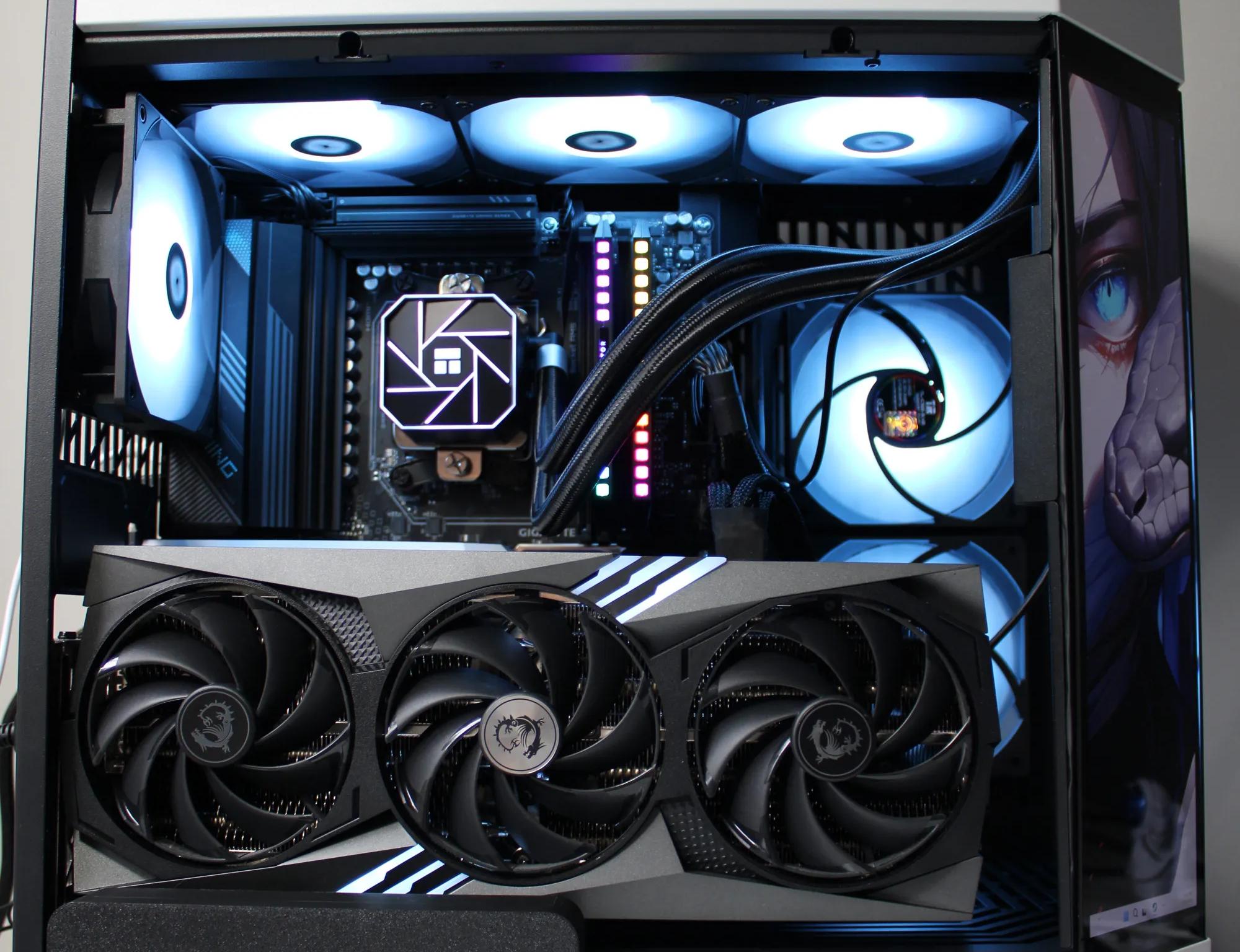 RTX 4090 | Ryzen 7 7800X3D | 2TB SSD NVMe | 32GB RAM DDR5 | 850W PSU