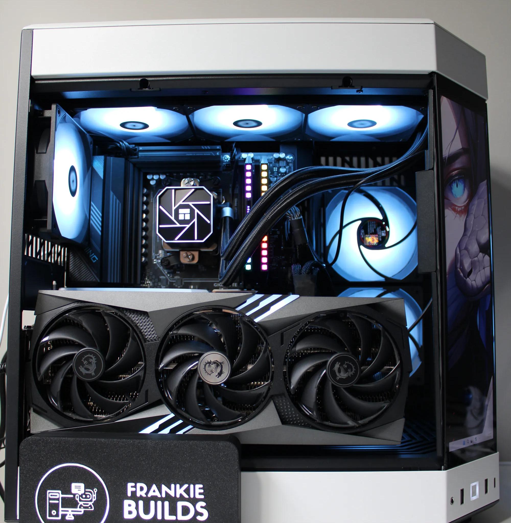 RTX 4090 | Ryzen 7 7800X3D | 2TB SSD NVMe | 32GB RAM DDR5 | 850W PSU