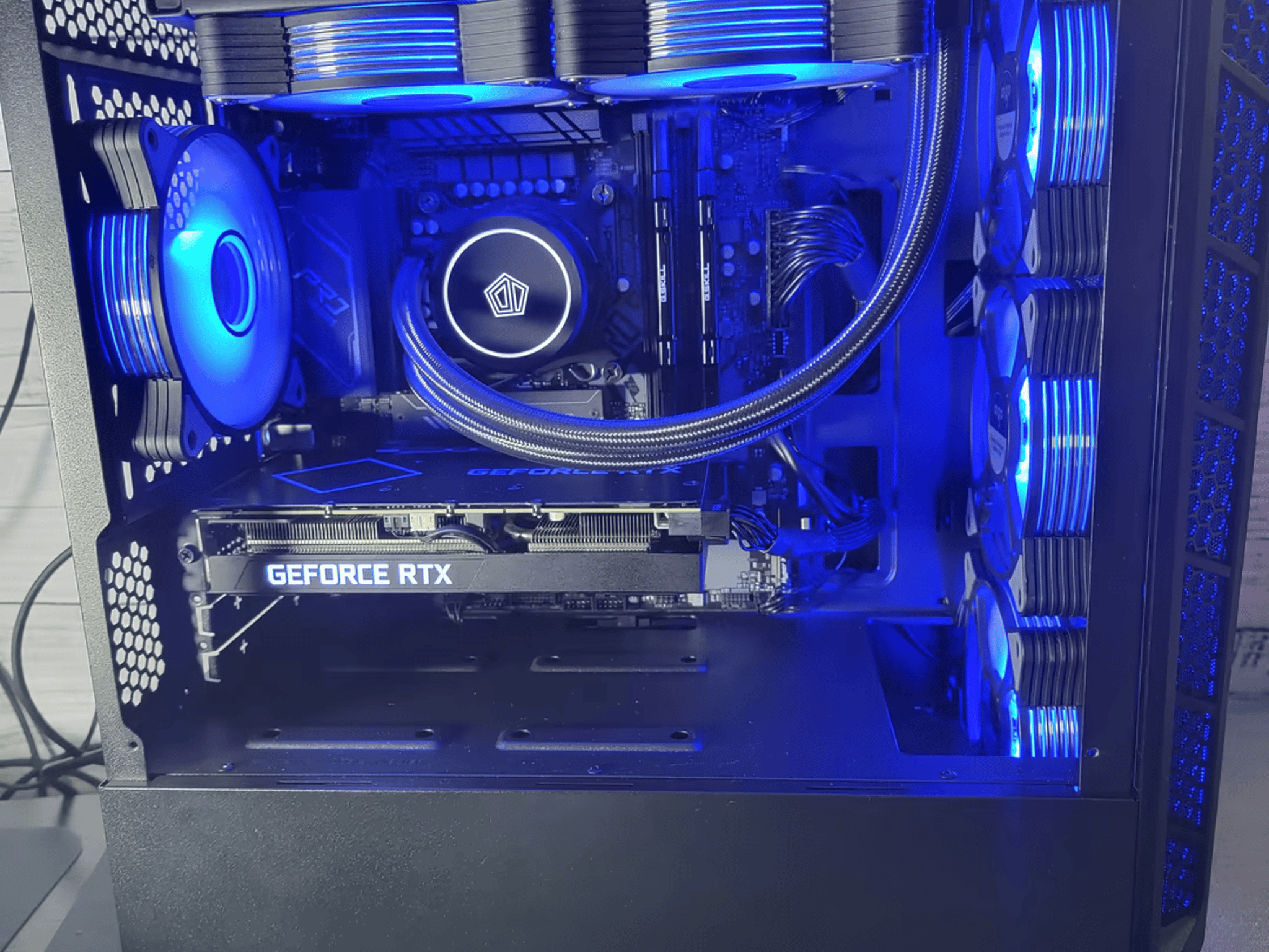 "MeisterBox" Watercooled Intel I5 12400 + RTX 3060ti Gaming PC