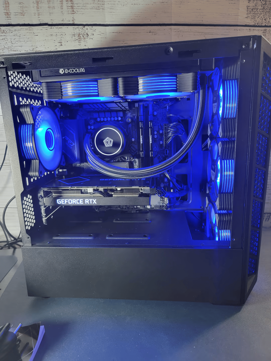 "MeisterBox" Watercooled Intel I5 12400 + RTX 3060ti Gaming PC