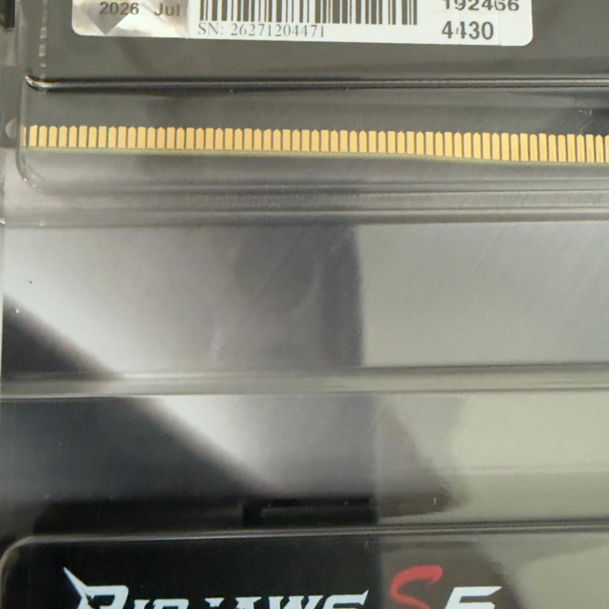 G.Skill Ripjaws S5 32GB DDR5-6000 (2x16GB)