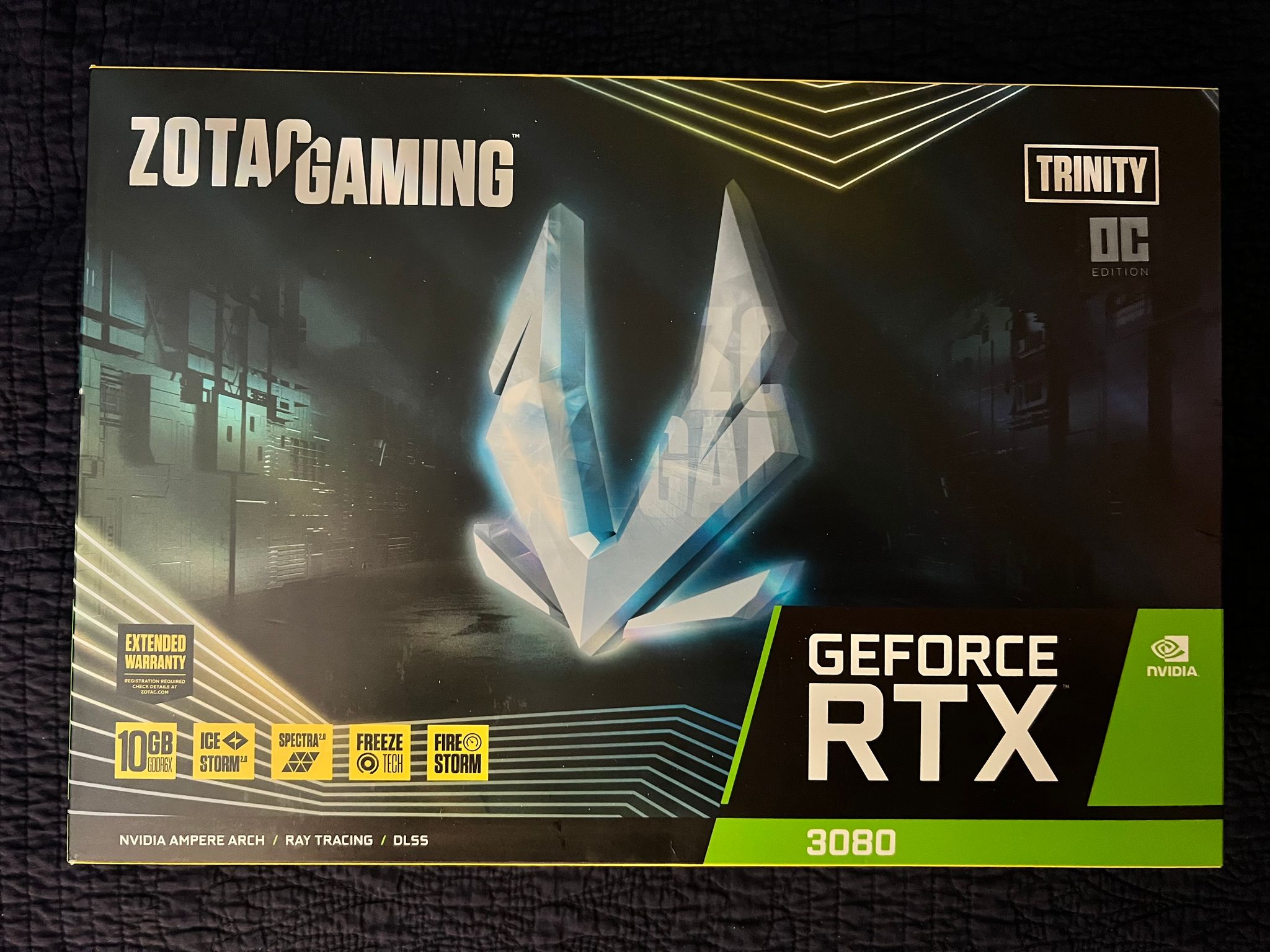 Zotac GAMING Trinity GeForce RTX 3080 10GB