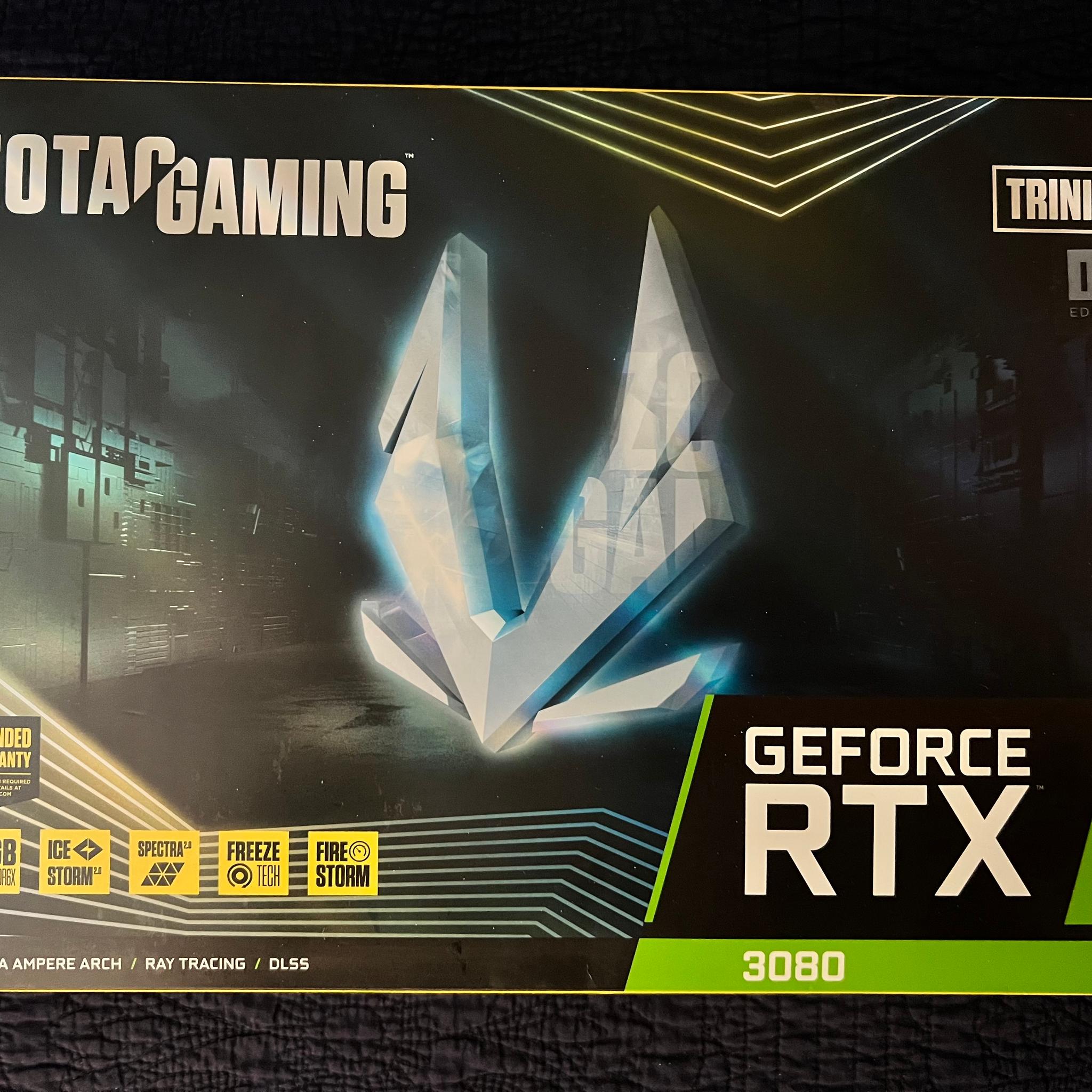 Zotac GAMING Trinity GeForce RTX 3080 10GB