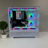 White RTX 3080 Gaming PC (Ryzen 7 5700 X3d)