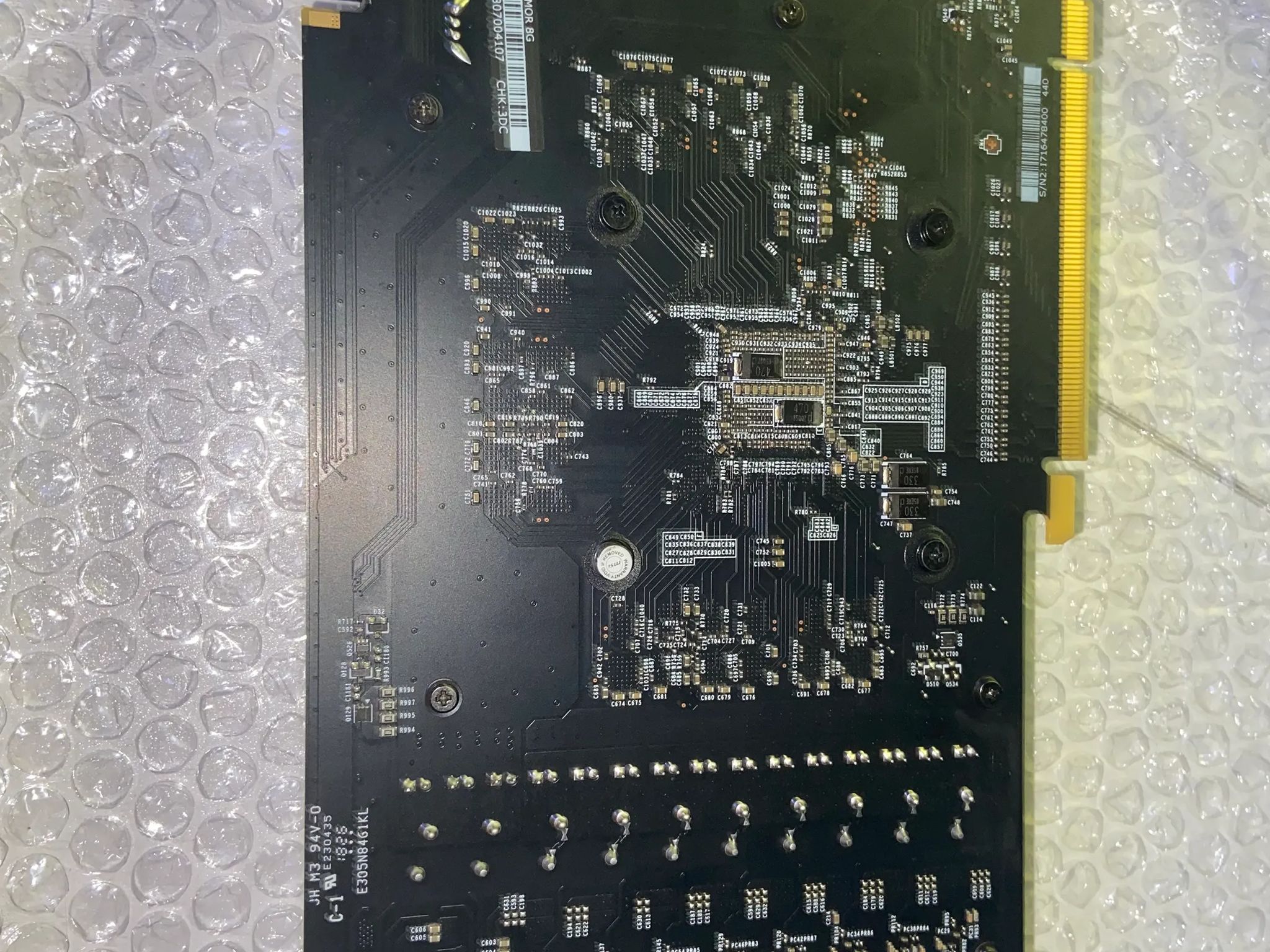 MSI ARMOR GeForce GTX 1070 Ti 8GB 