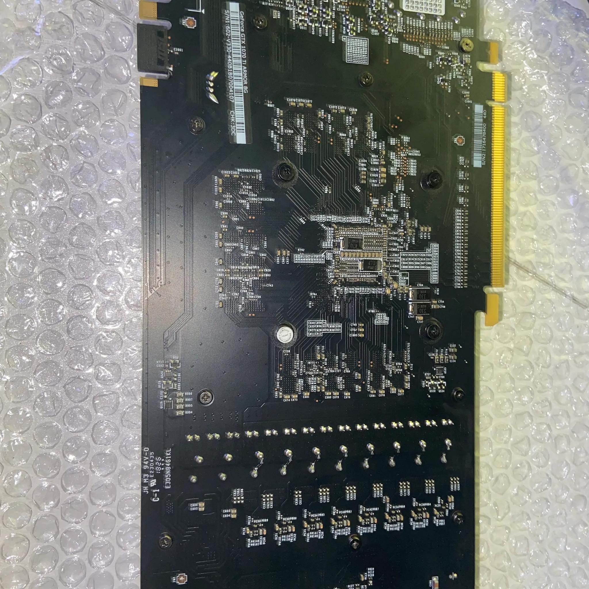 MSI ARMOR GeForce GTX 1070 Ti 8GB 