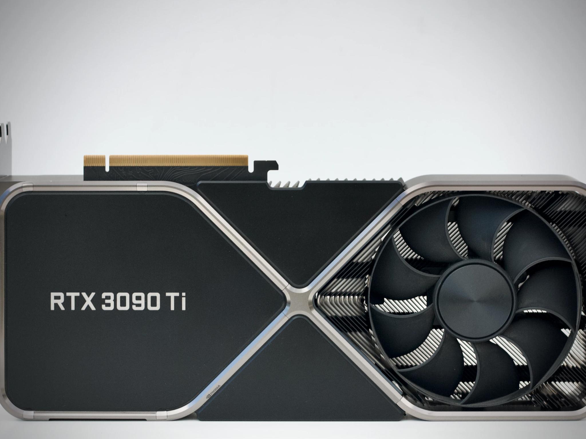 NVIDIA GeForce RTX 3090 Ti Founders Edition 24GB GDDR6X — Excellent Condition