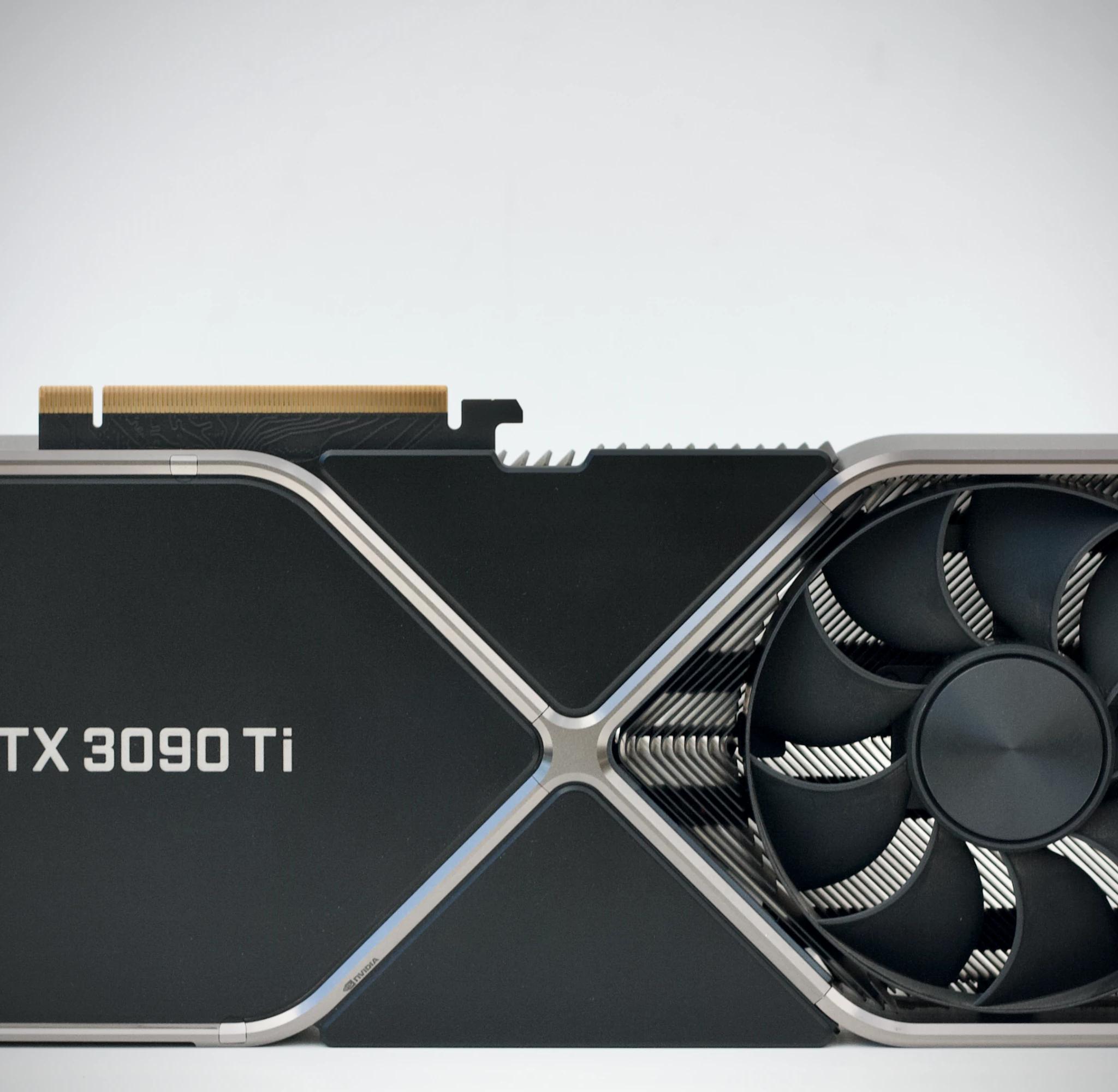 NVIDIA GeForce RTX 3090 Ti Founders Edition 24GB GDDR6X — Excellent Condition