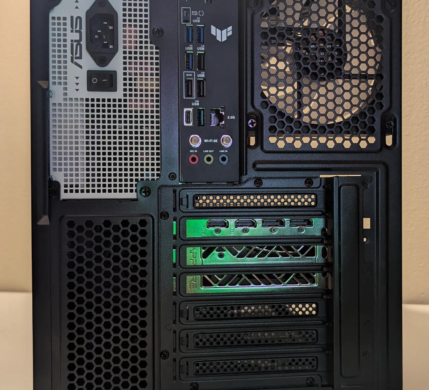 🔥 Ultimate Gaming PC - |RX 9070XT 16GB| RYZEN 7800X3D| 32GB DDR5 | 2TB SSD| 360MM AIO|