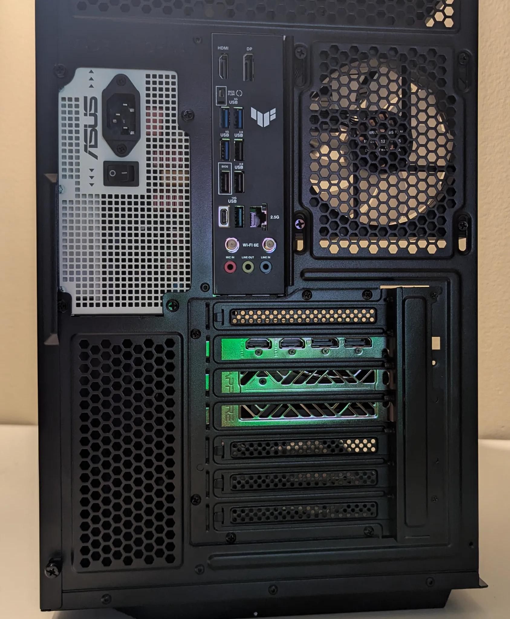 🔥 Ultimate Gaming PC - |RX 9070XT 16GB| RYZEN 7800X3D| 32GB DDR5 | 2TB SSD| 360MM AIO|