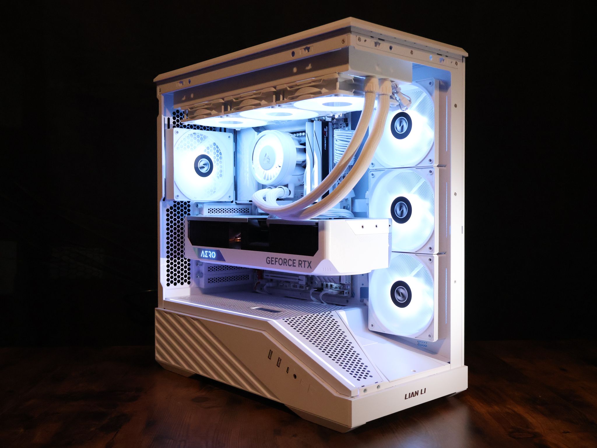 4080Super | 285K | 64GB DDR5 | 2TB GEN5 NVME | White Custom Gaming PC