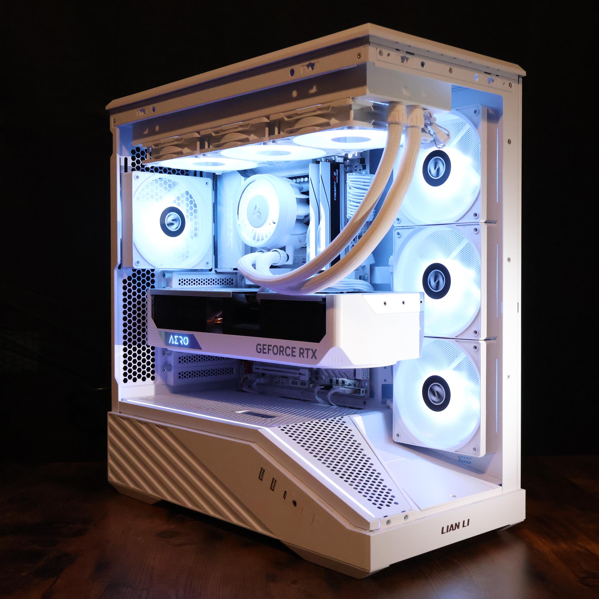 4080Super | 285K | 64GB DDR5 | 2TB GEN5 NVME | White Custom Gaming PC