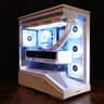 4080Super | 285K | 64GB DDR5 | 2TB GEN5 NVME | White Custom Gaming PC