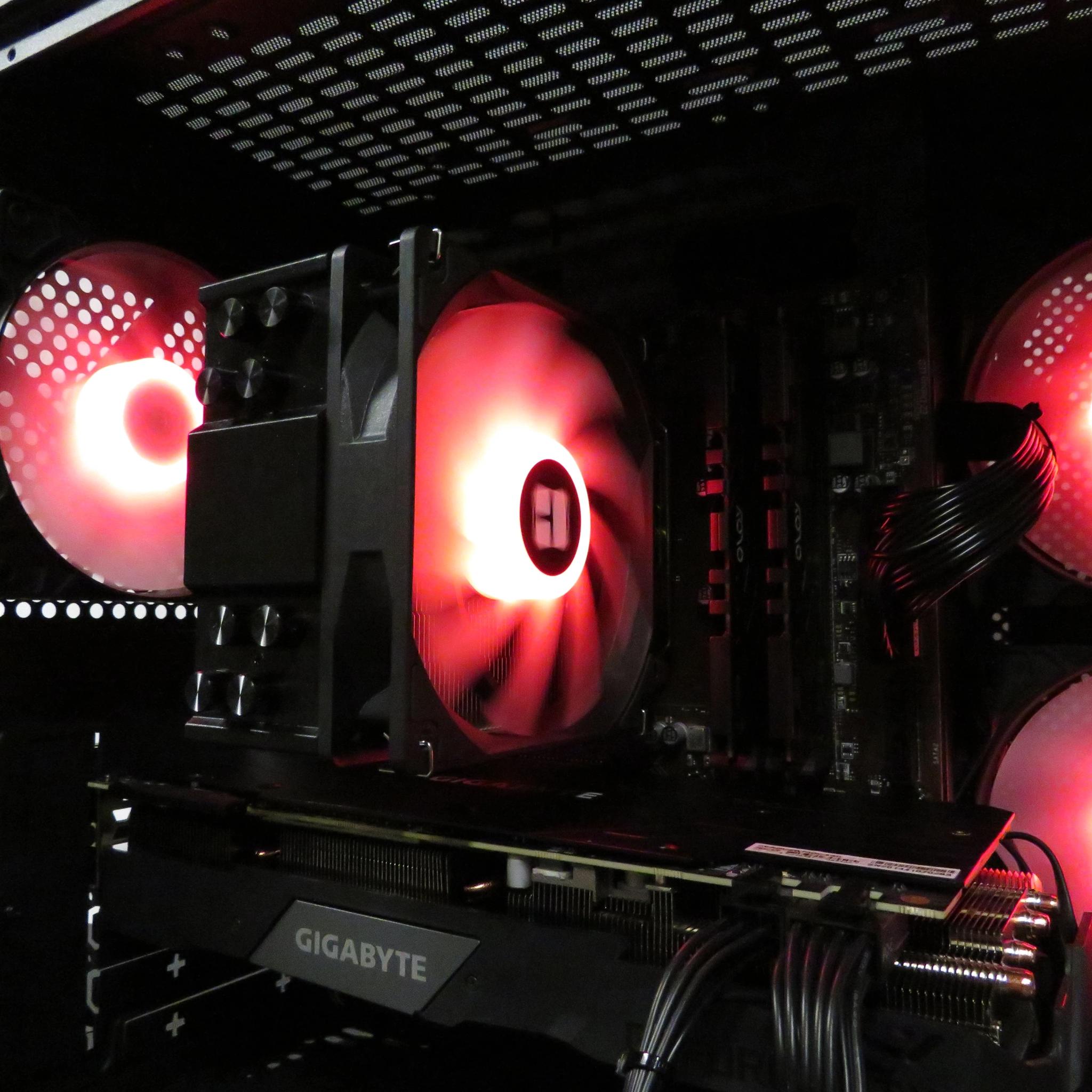 Budget Gamer and Streamer: Ryzen 5 5600X + RTX 2070 Super + 16 GB DDR4 + 1TB NVME SSD