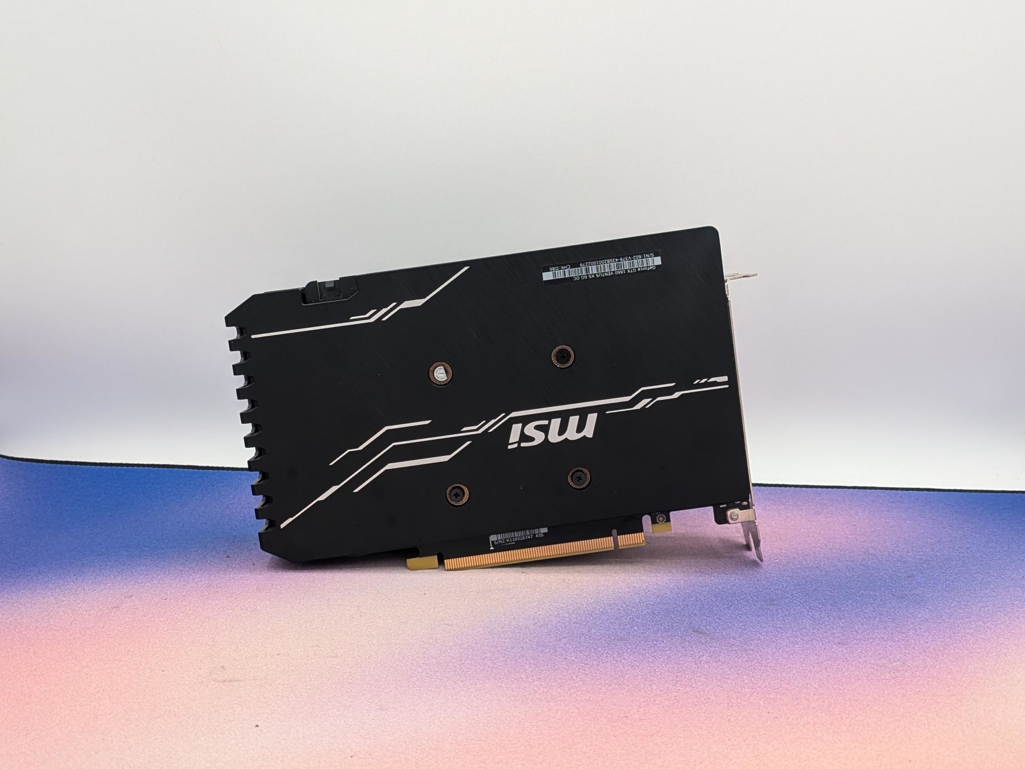 MSI Ventus XS OC GTX 1660