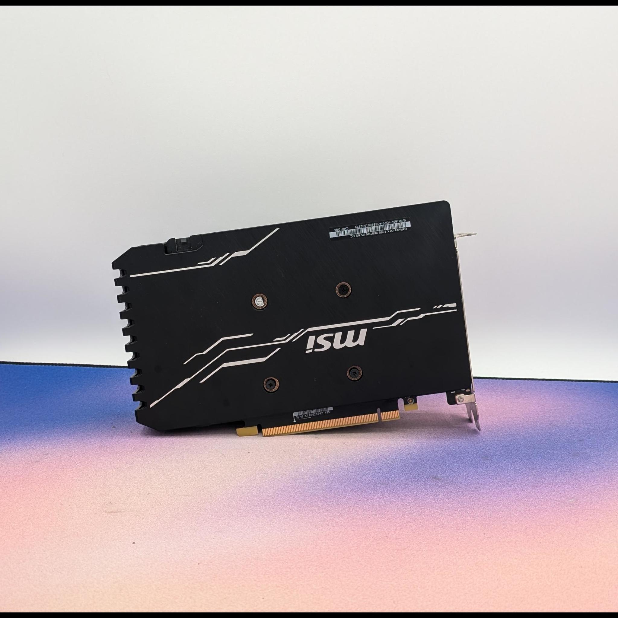 MSI Ventus XS OC GTX 1660