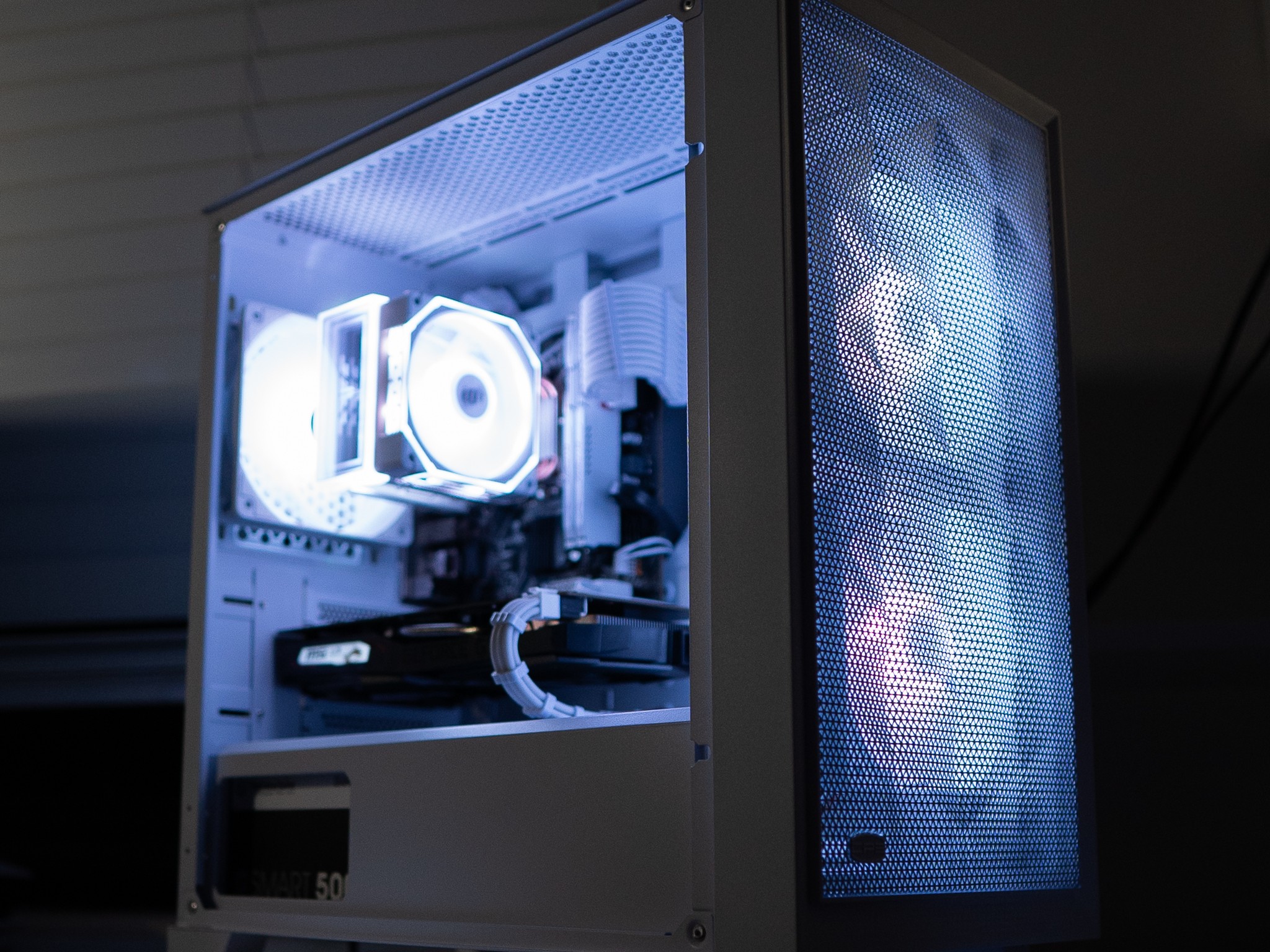 ❄️🌨 | GTX 1650 | INTEL i5 3470 | 16GB DDR3 RAM | 256GB NVME + 1TB HDD | Arctic Freeze 4.0