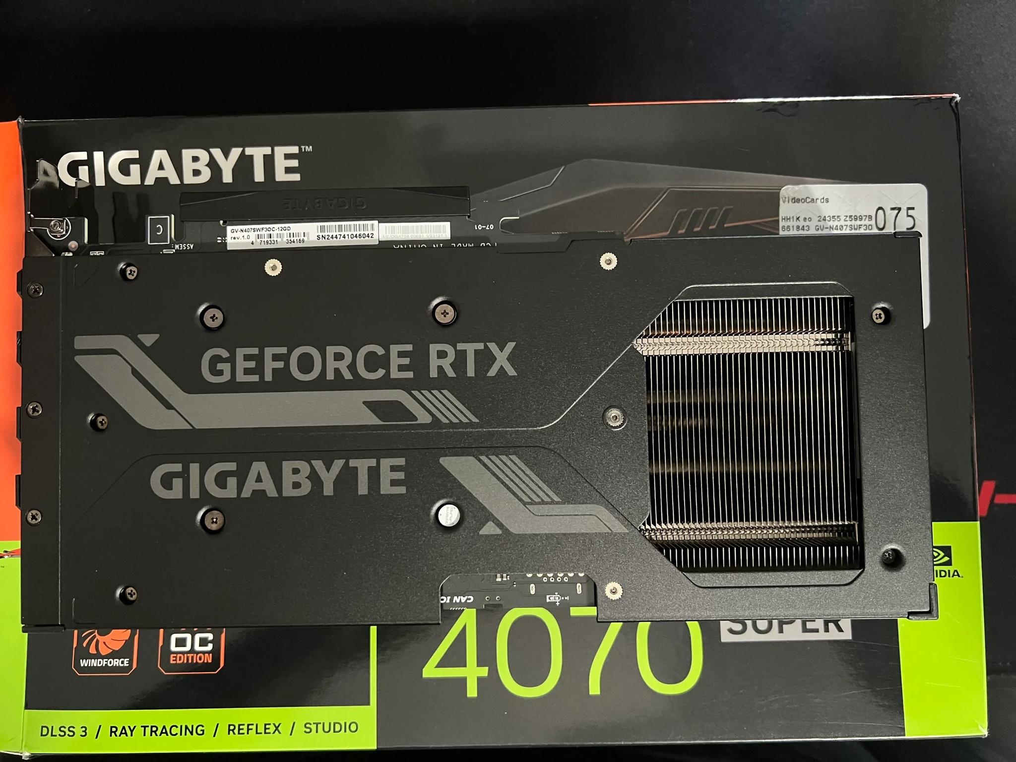 GEFORCE RTX 4070 SUPER