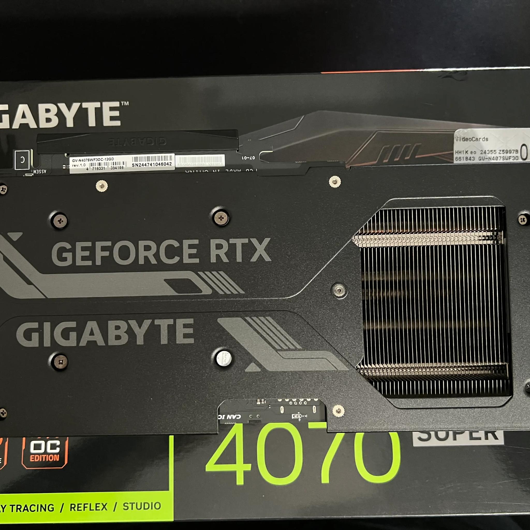 GEFORCE RTX 4070 SUPER