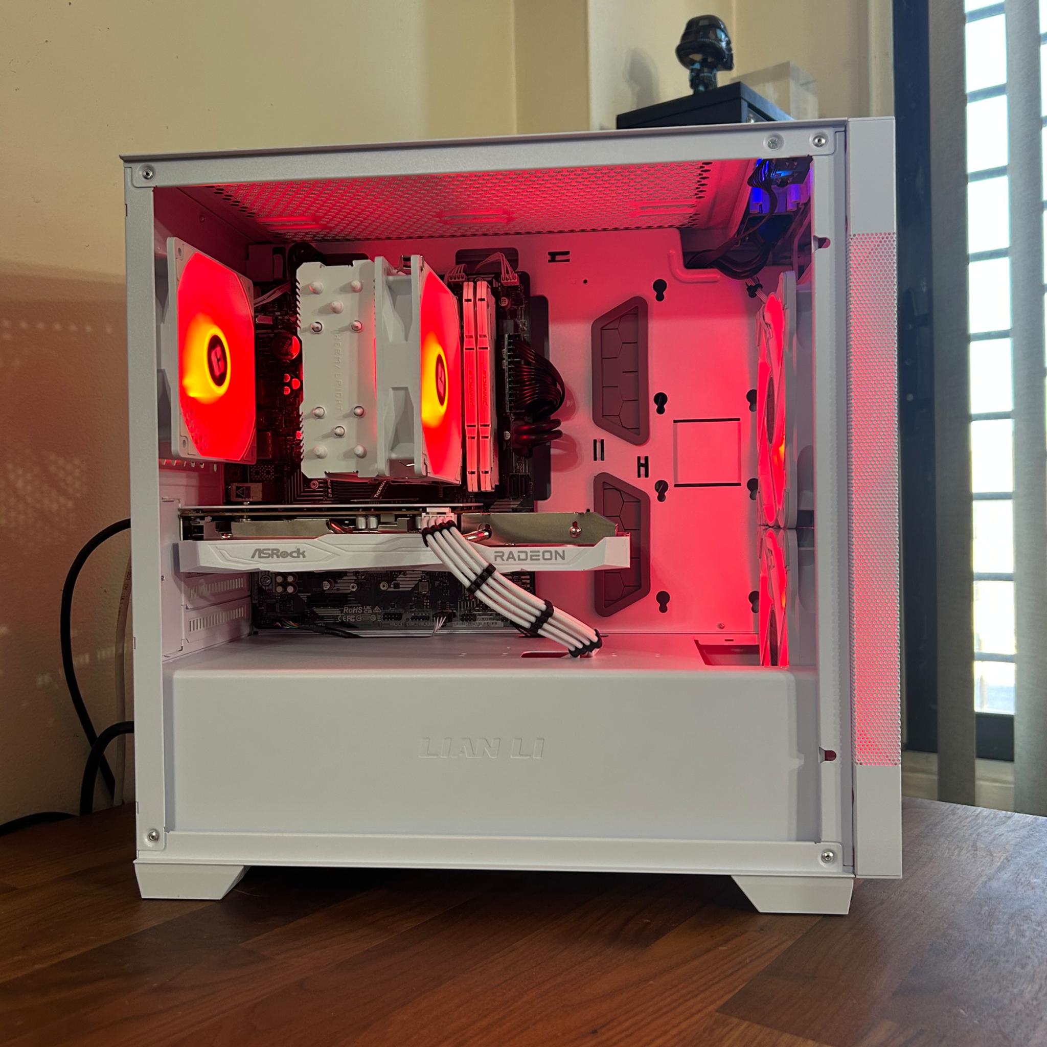 RX 6600 8GB | Intel 12100F | 16GB DDR4 | 1TB SSD | The Inquisitor RX