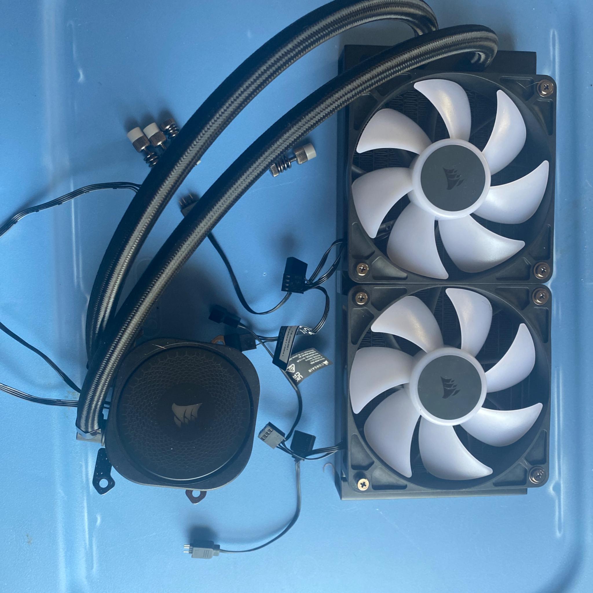 Corsair 240mm RGB AIO