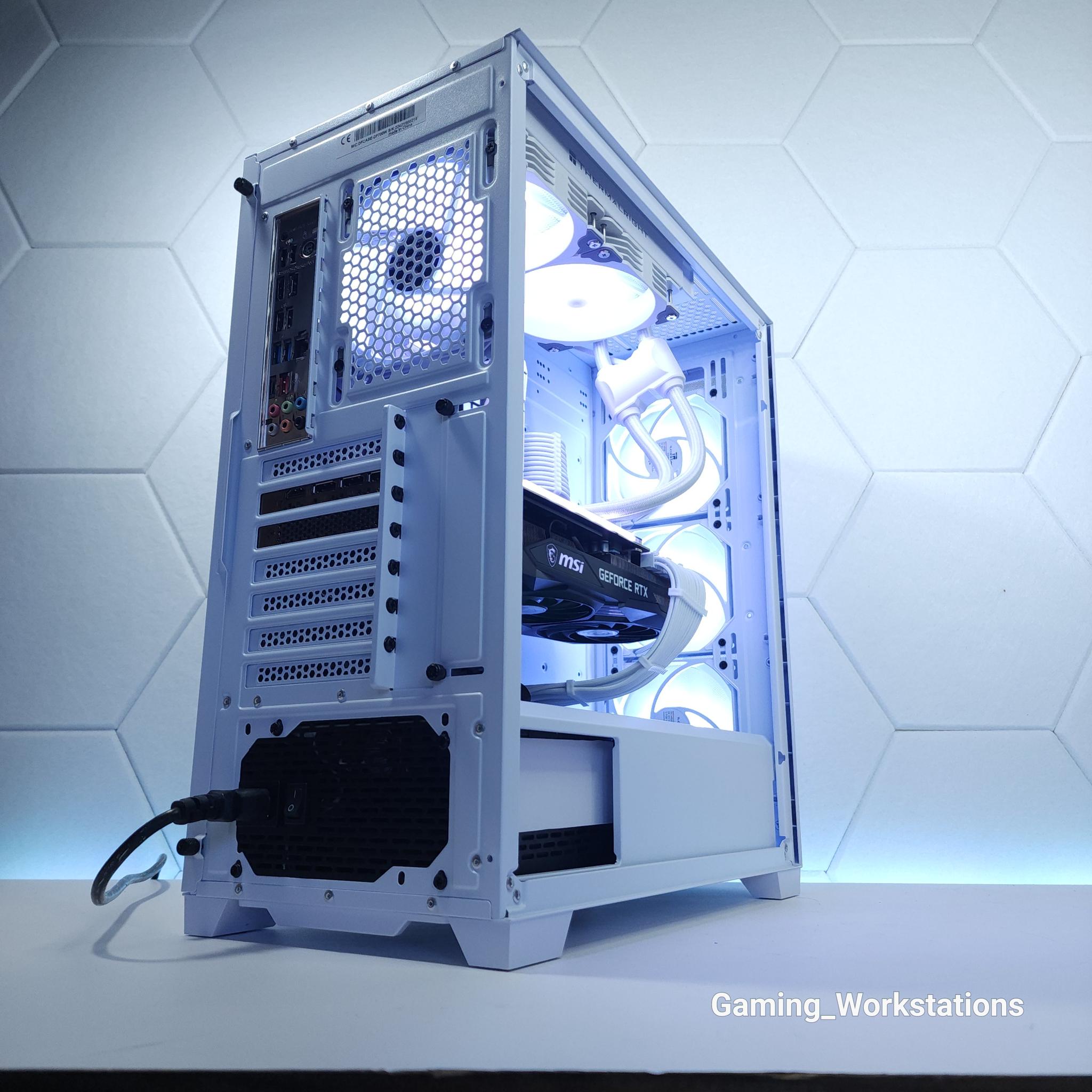 🤍🤍RTX 3080Ti | Ryzen 7 5700X | 32GB 3200MHz | 1TB NVMe SSD